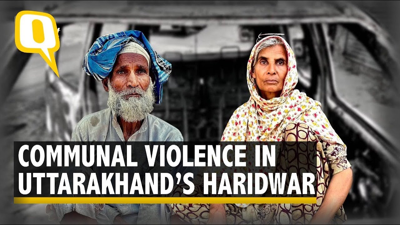 Muslims Flee Fearing Attacks & Arrests As Communal Violence grips Uttarakhand Village | The Quint