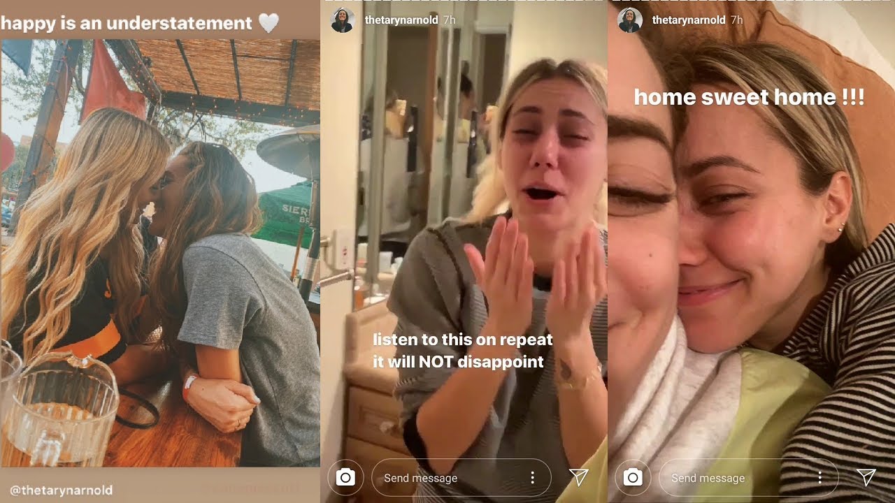 Cammie & Taryn #1 Girlfriend Surprise
