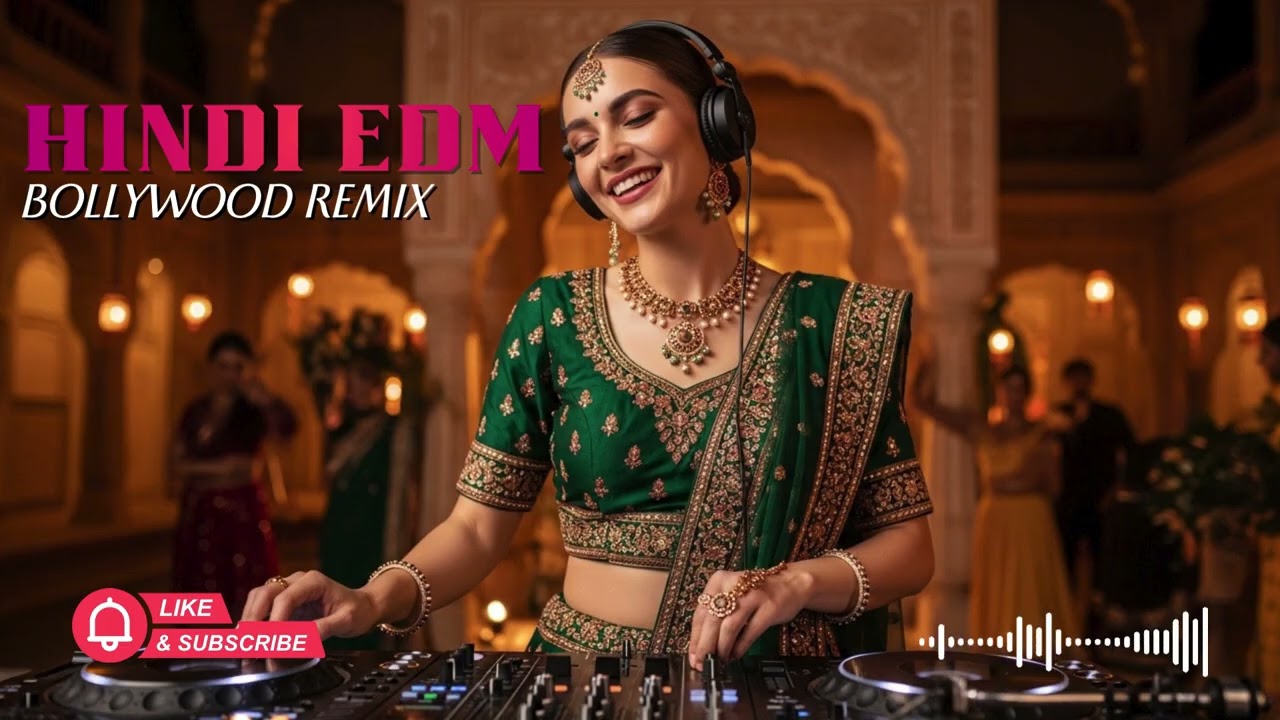 Desi EDM Remix Nonstop | Bollywood DJ Mashup 1 Hour