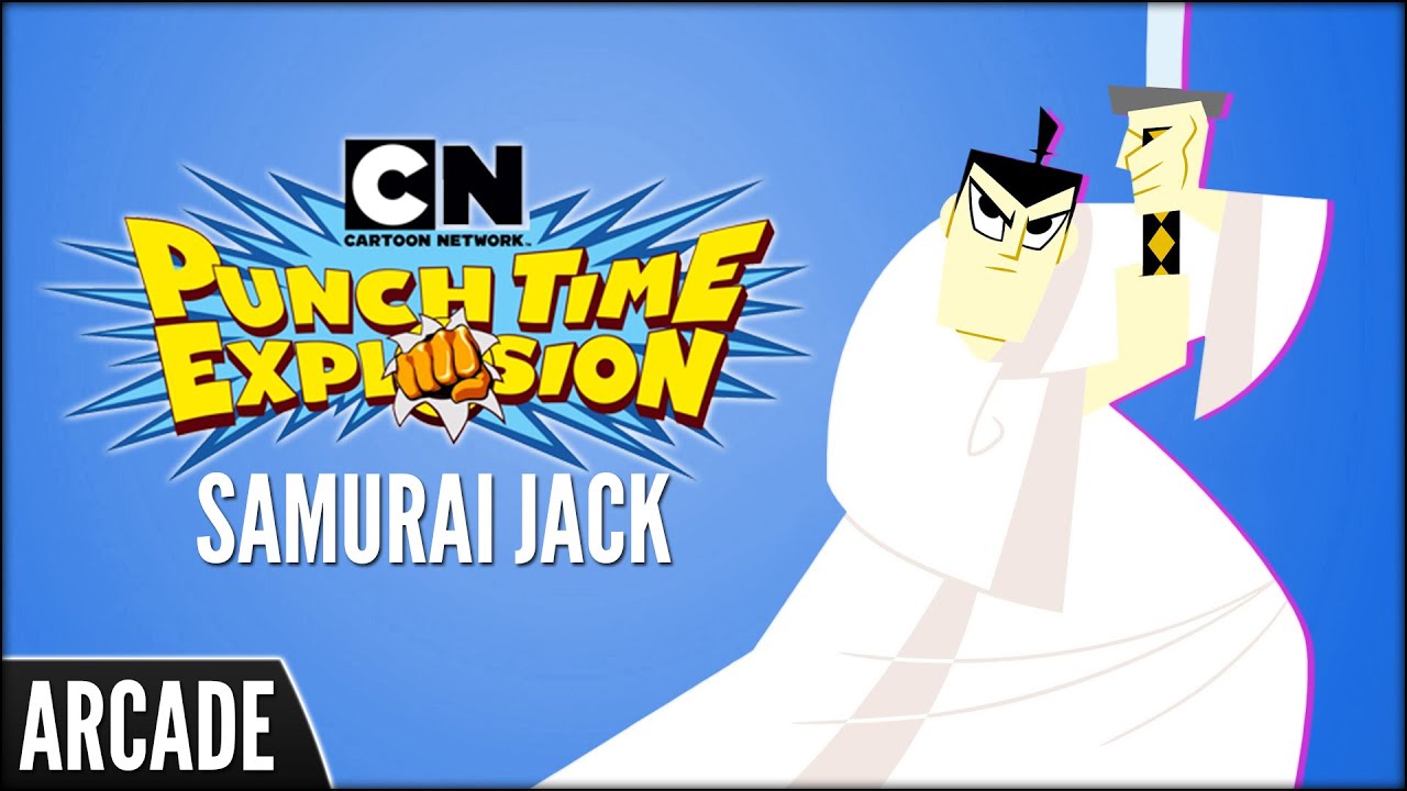 CN Punch Time Explosion XL (PS3) - Arcade - Samurai Jack