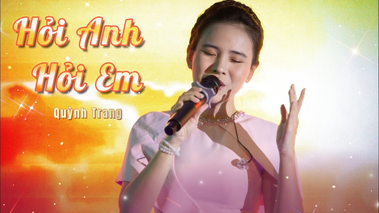 Hỏi Anh Hỏi Em - Quỳnh Trang Hát Live Cực Hay Tại Mini Show Nghệ Sĩ Bình Tinh