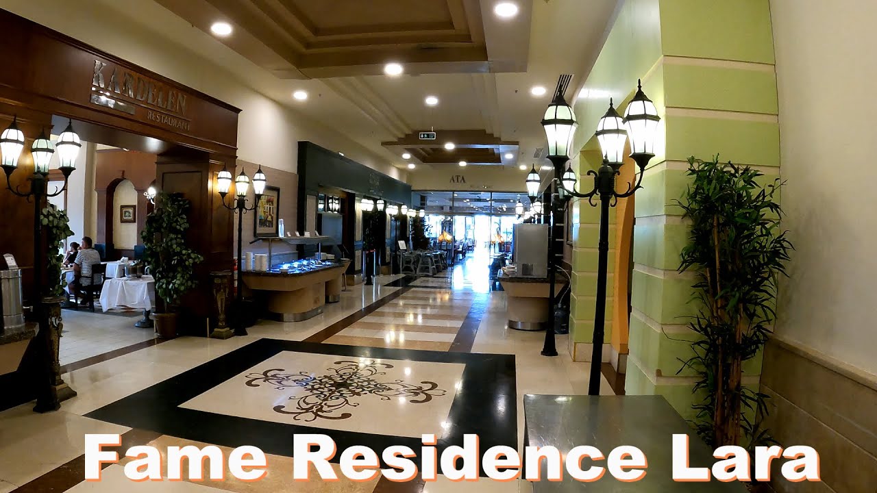 Fame Residence Antalya Lara.   Top Hotels in der Nähe