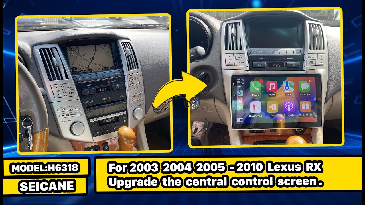 Lexus RX300 RX330 RX350 Ultimate Upgrade | 10.1