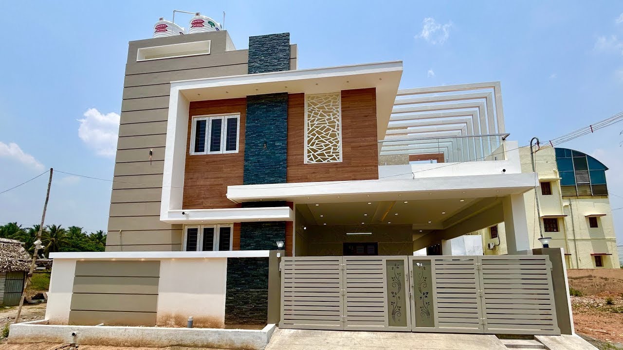 5.50 சென்ட்ல Spacious 4BHK வீடு🔥🔥 Triple Master Bedroom House for Sale  | Epi-1216