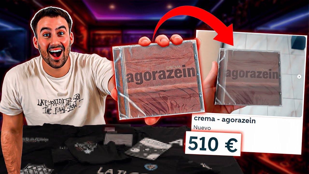 MI COLECCI&Oacute;N DE MERCH EXCLUSIVO (+1000&euro;)