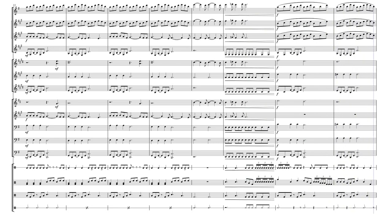 Like Him - Tyler, The Creator - Marching Band Arrangement