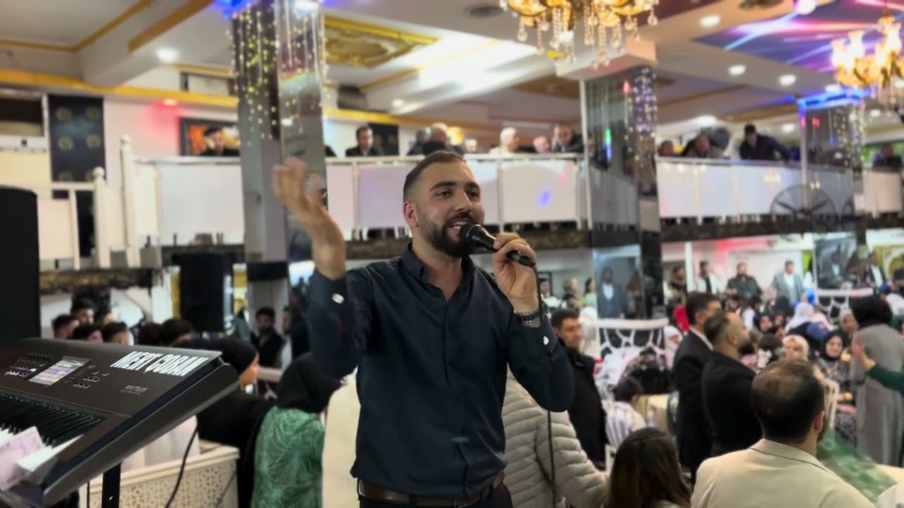 KESKİN AİLESİ  part 1 salona sığmayan düğün izlemeden geçme 😳#kurdish #halay #music #van #hakari