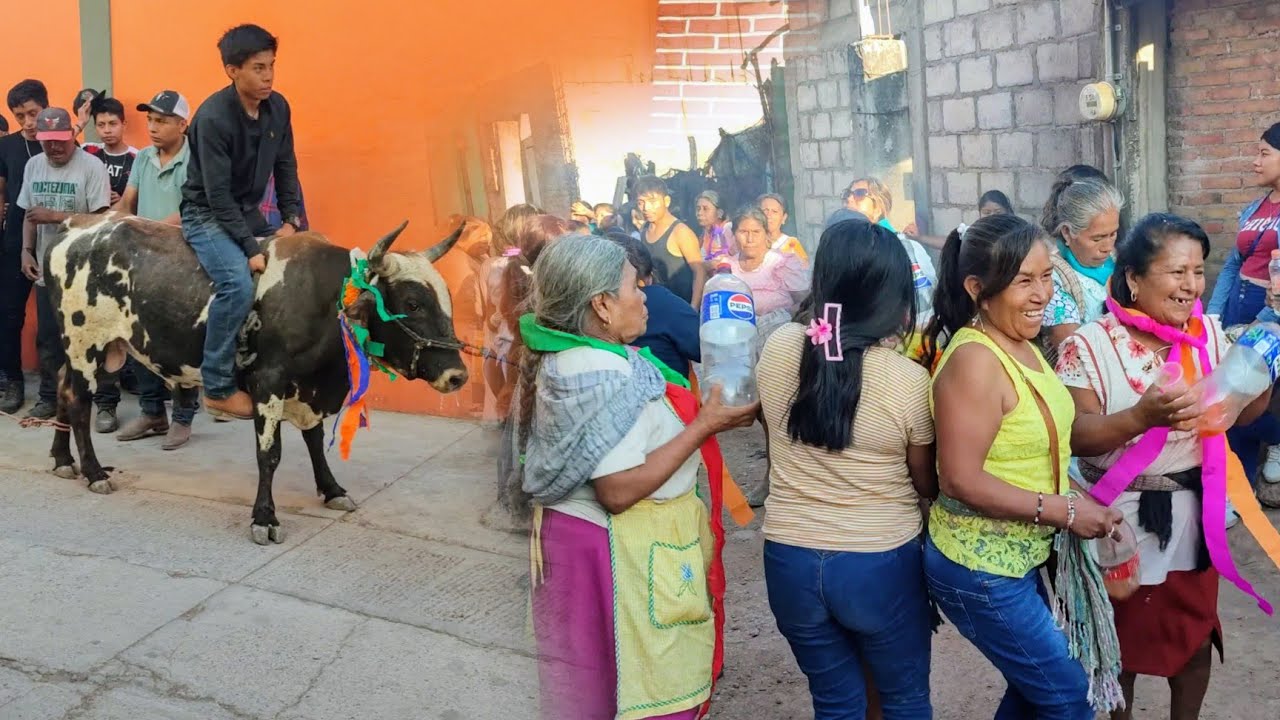 Así se vivió El Huacaxtoro En Atliaca Guerrero Feria Del Quinto Viernes 2 de abril de 2025. Parte 2