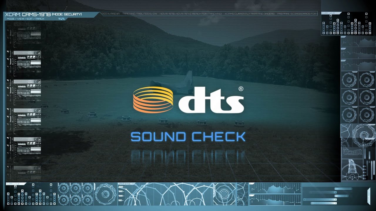 DTS HD Master Audio 7.1 Surround Sound Test with original file