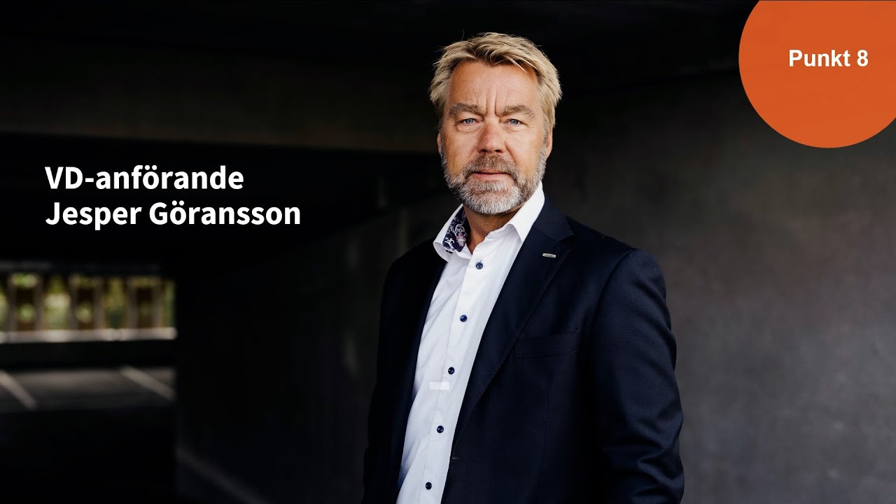 VDs anförande vid Peabs årsstämma 2025