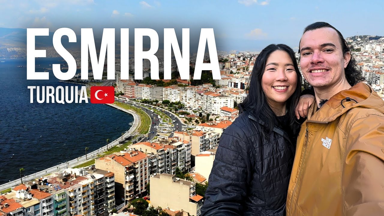 САМЫЙ КРАСИВЫЙ ГОРОД В ТУРЦИИ? | Измир, Турция 🇹🇷