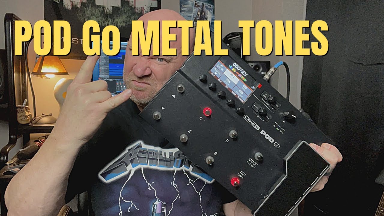 POD Go Metal Tones (Revv, ENGL, Mesa) and Why I Did Not Get this for Metal