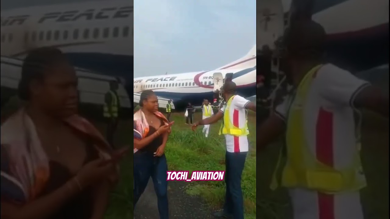 Air Peace Aircraft Veers Off Runway in Port Harcourt &ndash; All Passengers Safe
