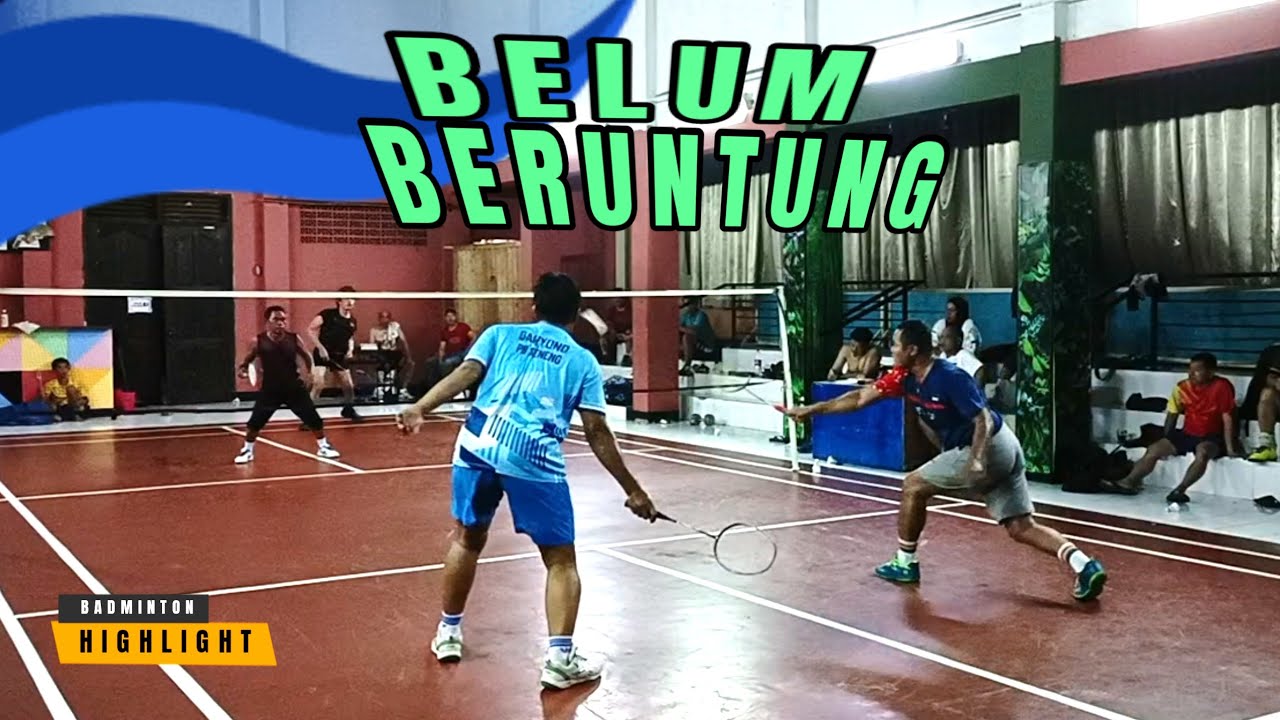 [badminton] Skor Tipis Wajib Revan‼️
