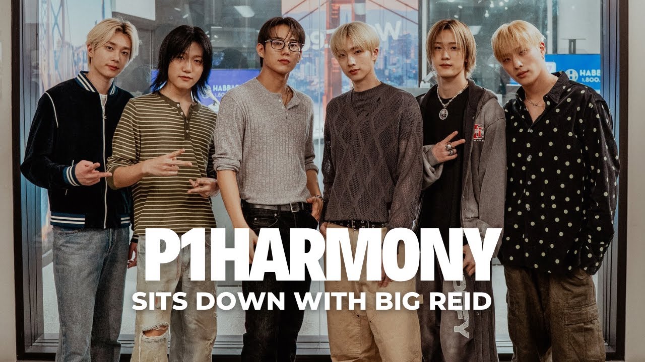 P1Harmony: От стажёрства до мирового турне 🌎 | Big Reid на 99.7 сейчас
