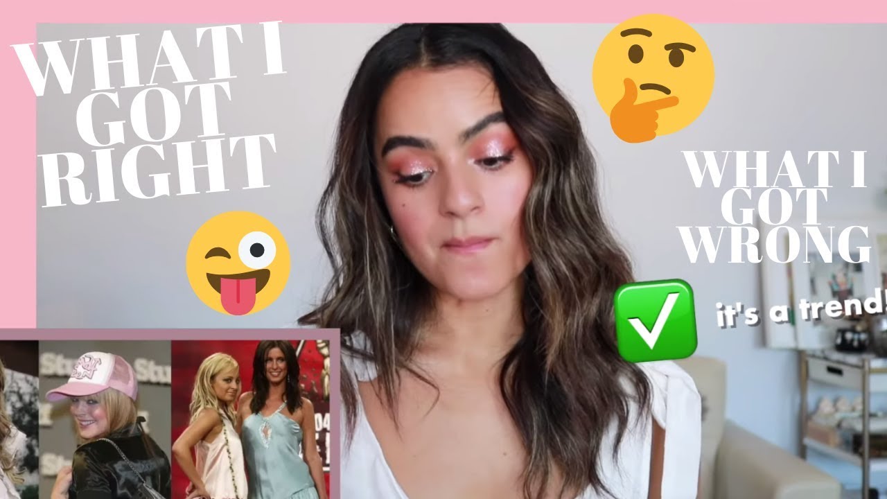 REACTING TO MY 2019 FASHION PREDICTIONS *OMG*