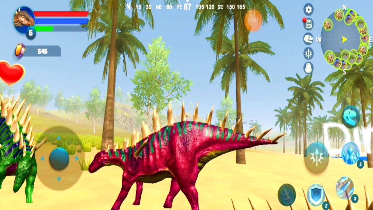 Kentrosaurus Simulator - Android Gameplay #5 - Dinosaur Simulator