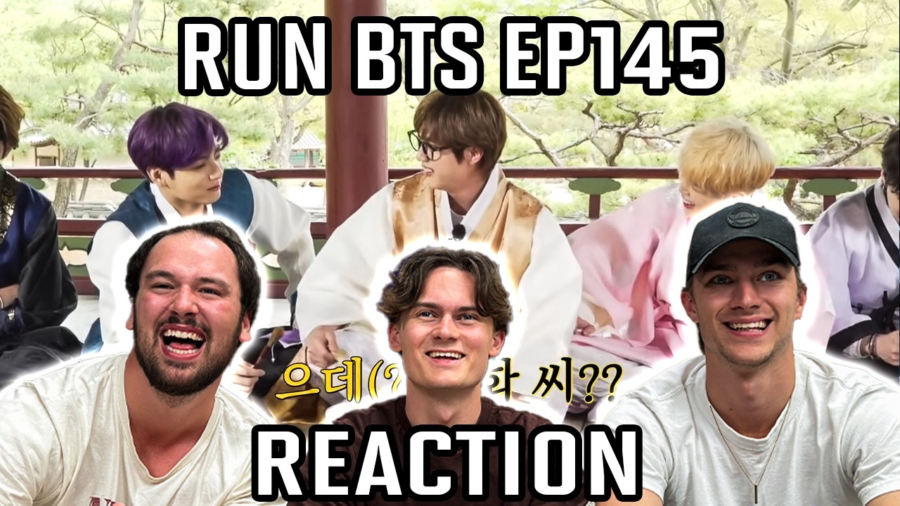 K-POP NEWBIES WATCH RUN BTS EP 145!