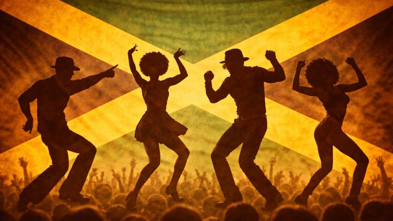 Rocksteady Ska Easy Dance / Take it easy. Today feels just right.