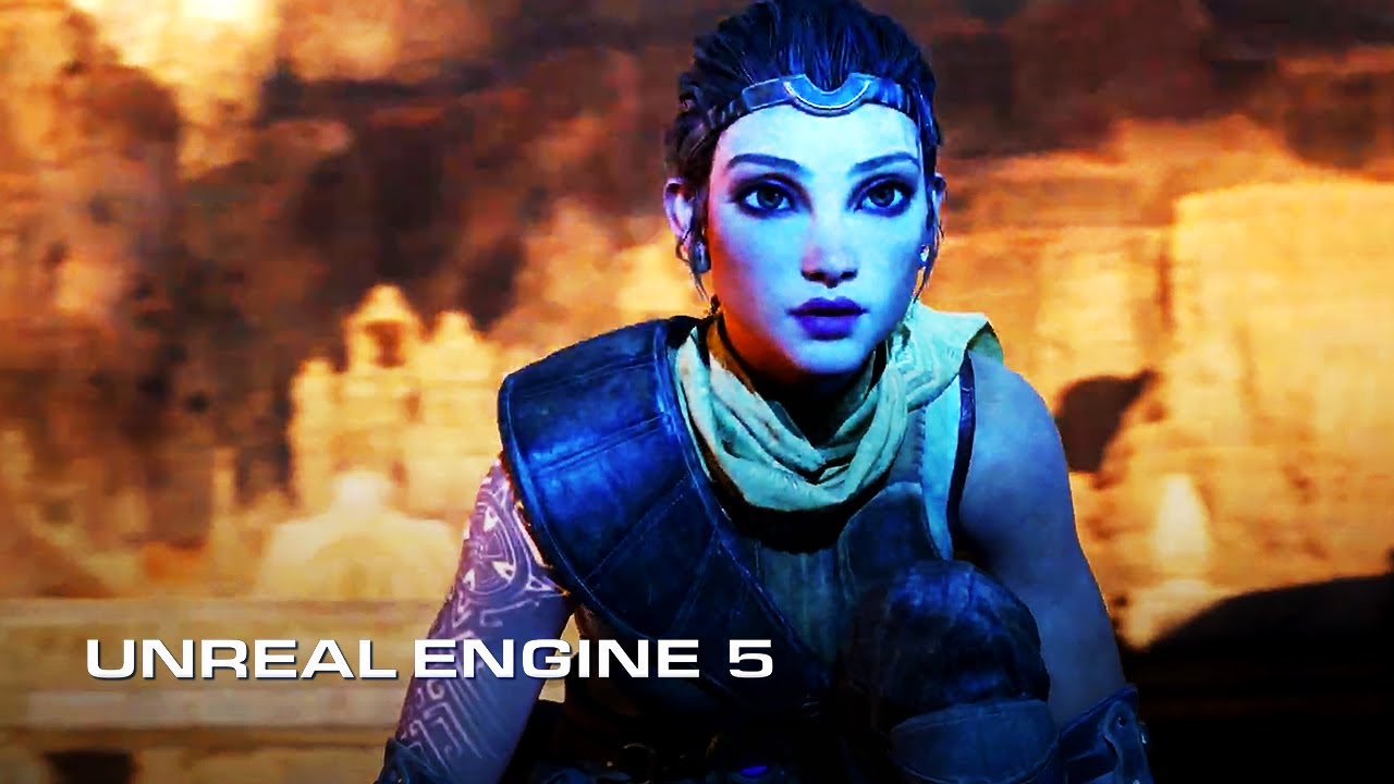 Unreal Engine 5 Official PS5 Real-Time Tech Demo