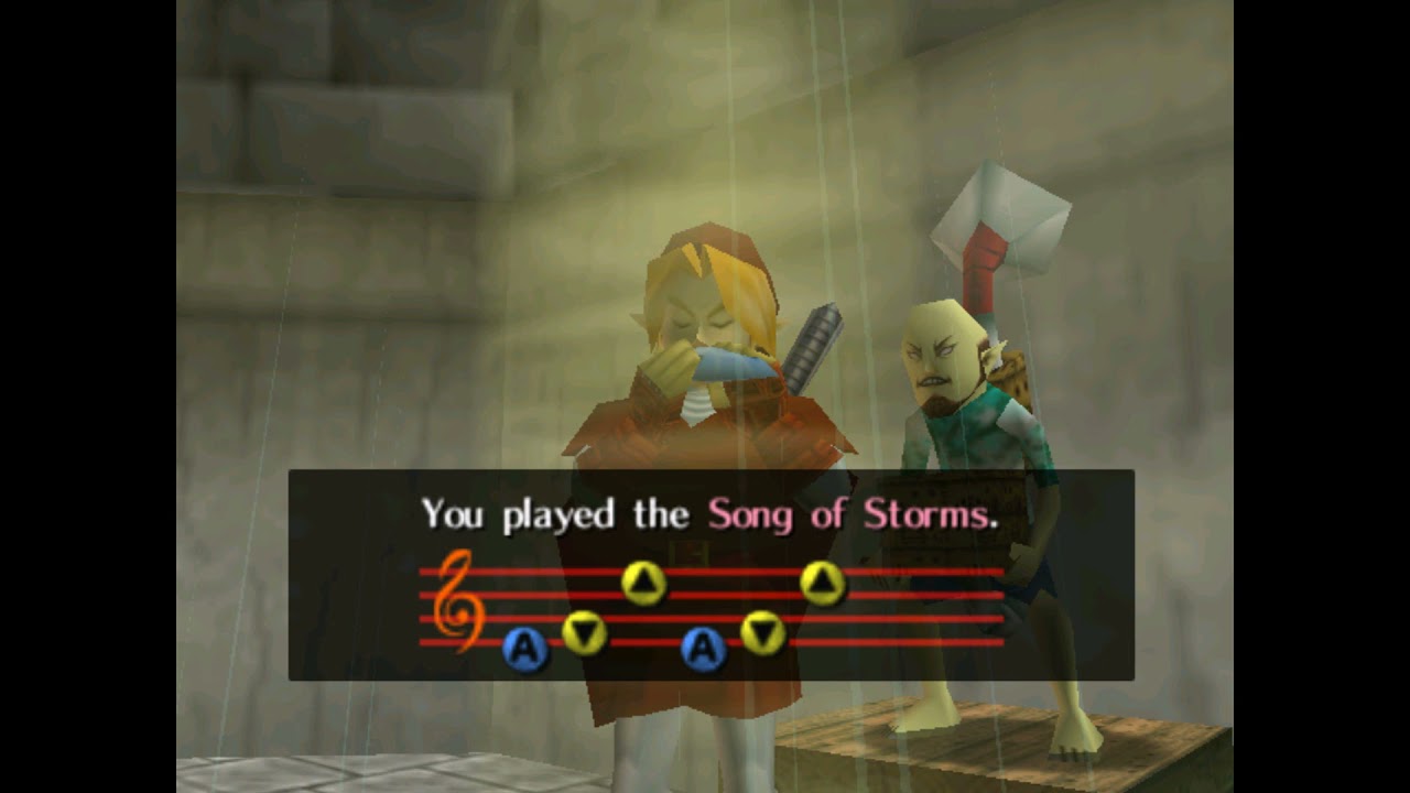 (FREE FOR PROFIT) SONG OF STORMS X ZELDA  TYPE BEAT