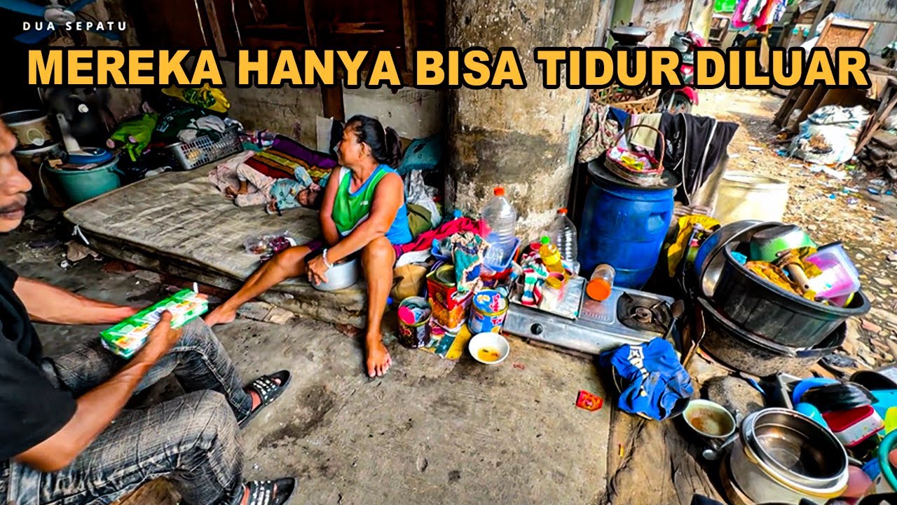 GAK MUNGKIN KALAU GAK LIHAT INI !! ADA PEMUKIMAN YANG BERADA DI PINGGIRAN JALAN TOL PART 1