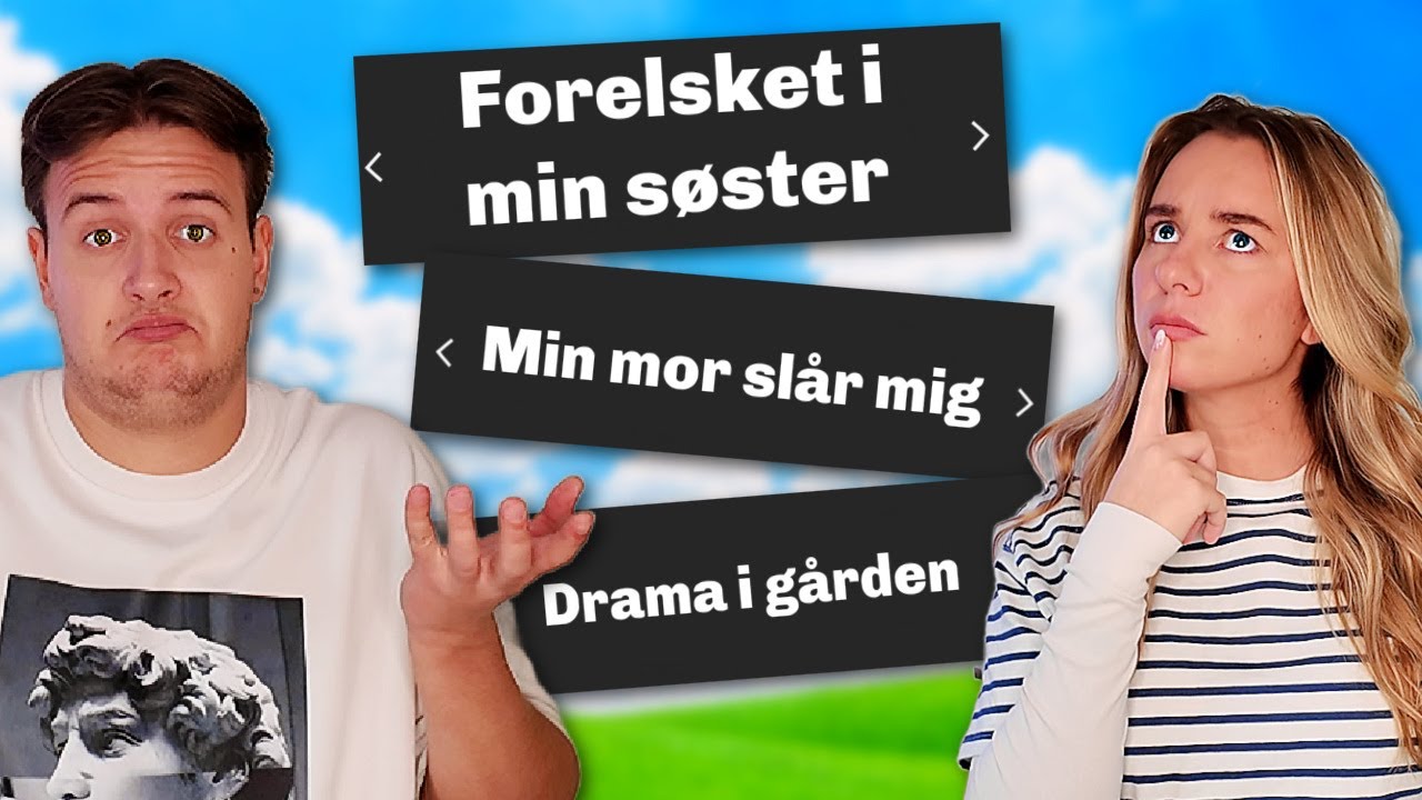“Kyssede med min BRORS VEN!” | Vi løser jeres DILEMMAER!!