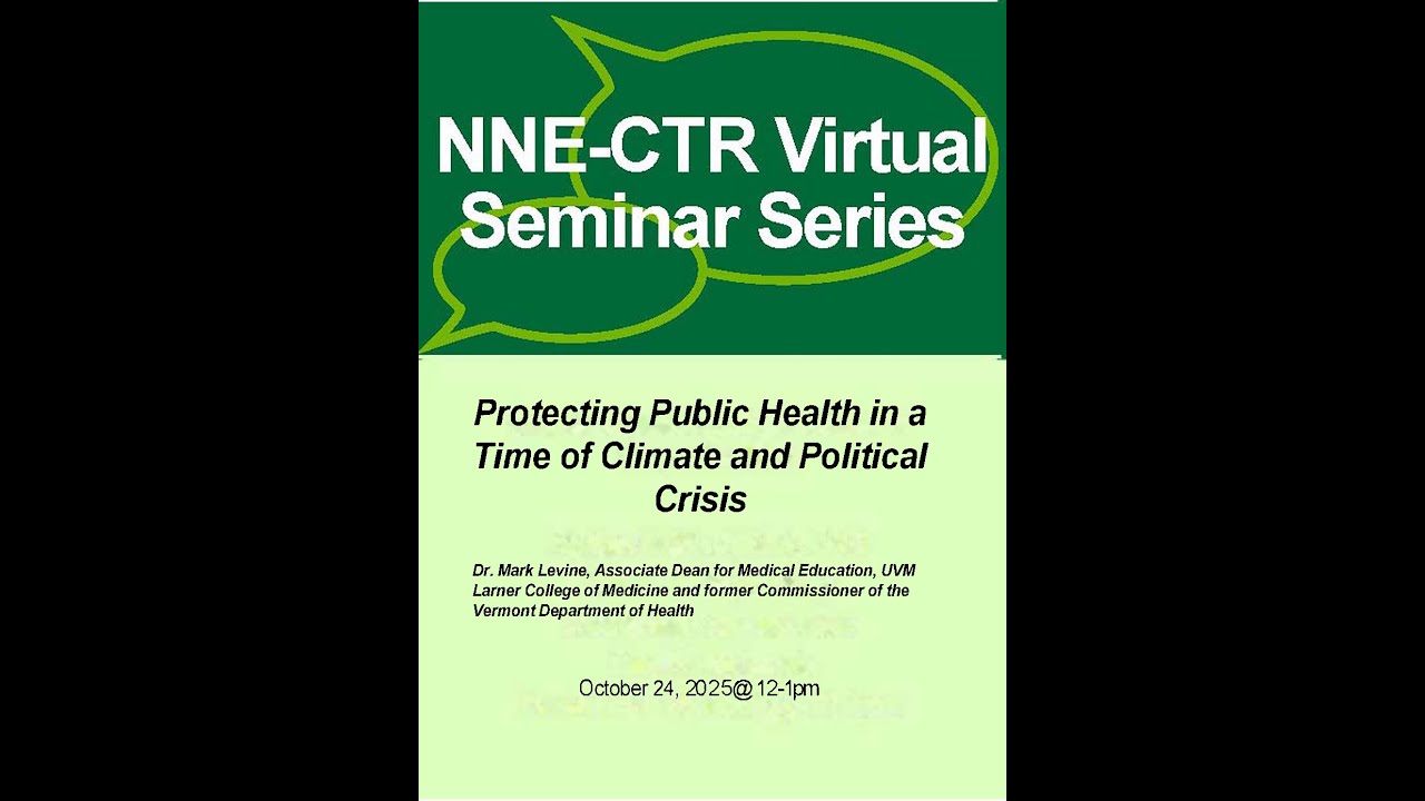 Protecting Public Health in a Time of Climate and Political Crisis