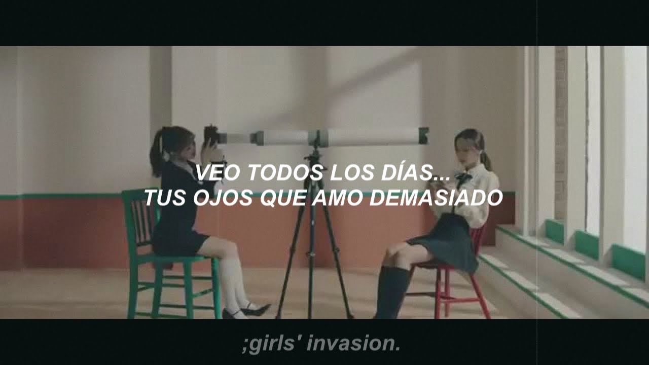 baek yerin - dear my blue [fmv chuuves] (sub. español) ;girls' invasion. -to. maría