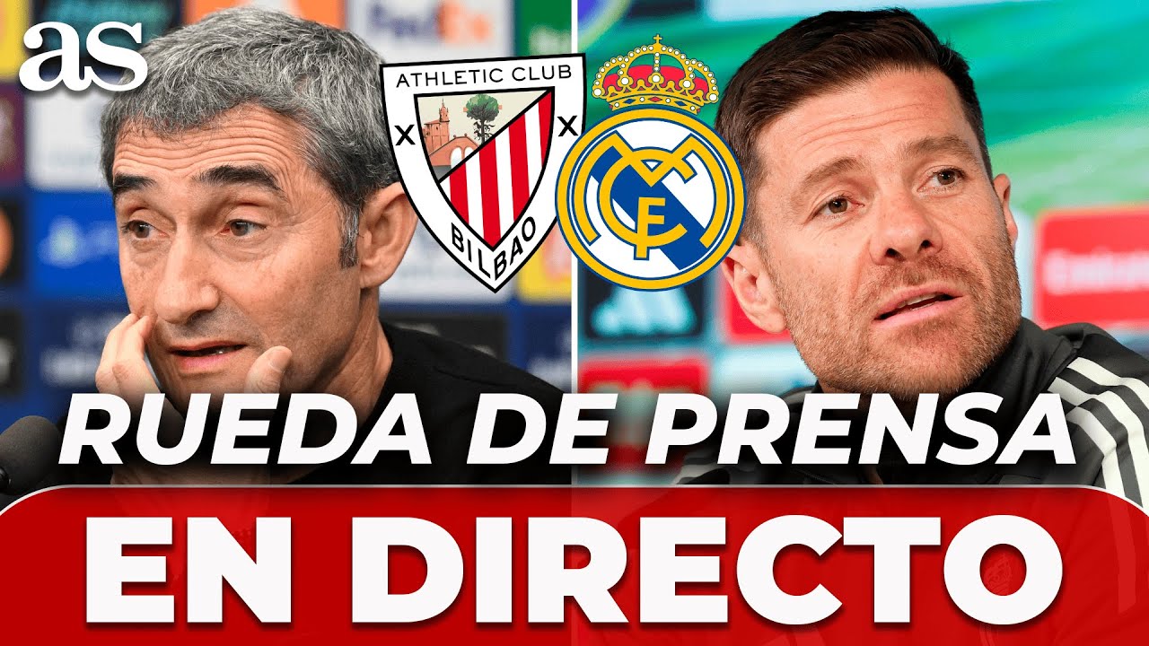 EN DIRECTO: XABI ALONSO y VALVERDE, RUEDA DE PRENSA post ATHLETIC CLUB vs. REAL MADRID | LALIGA