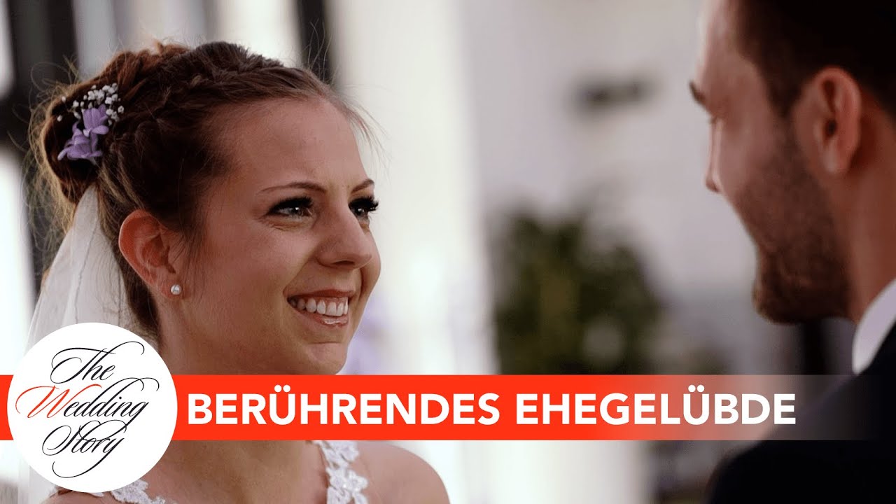 Hochzeitsfilm: Unglaublich schönes Eheversprechen auf einer Hochzeit in Hamburg