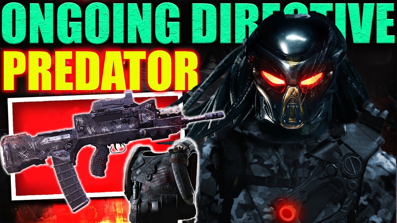 TRUE PREDATOR BUILD - ONGOING DIRECTIVE + ARMOR REGEN | The Division 2 Ridgeways + Wicked + Sadist