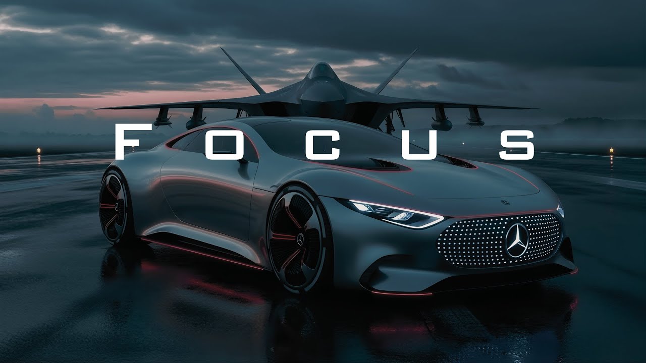 Deep Focus – High-Performance Beats for Productivity & Work