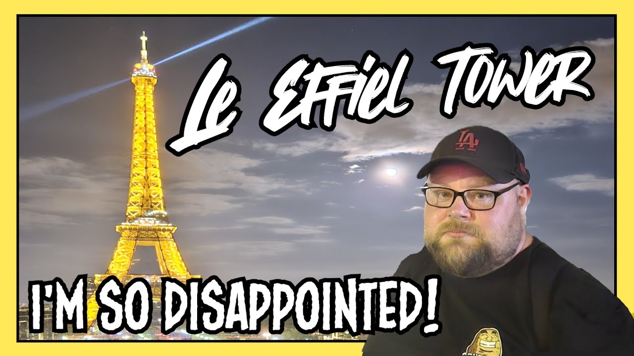 Eiffel Tower Visit Gone Wrong | My Disappointing Experience
