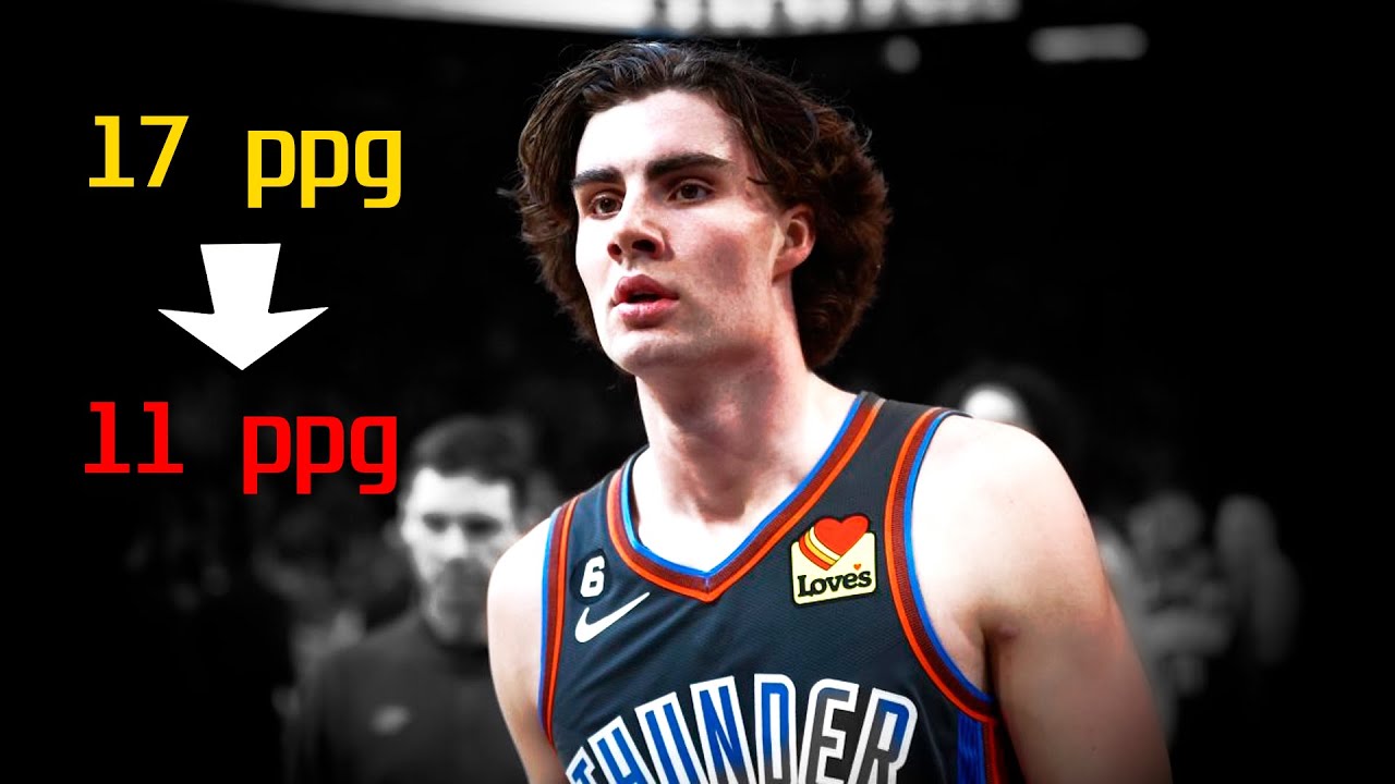 We're seeing their NBA careers fall apart...