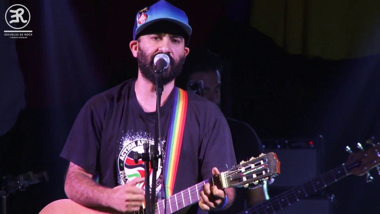 Juanito Ayala - Winnipeg Migrantes - Rockódromo 2017