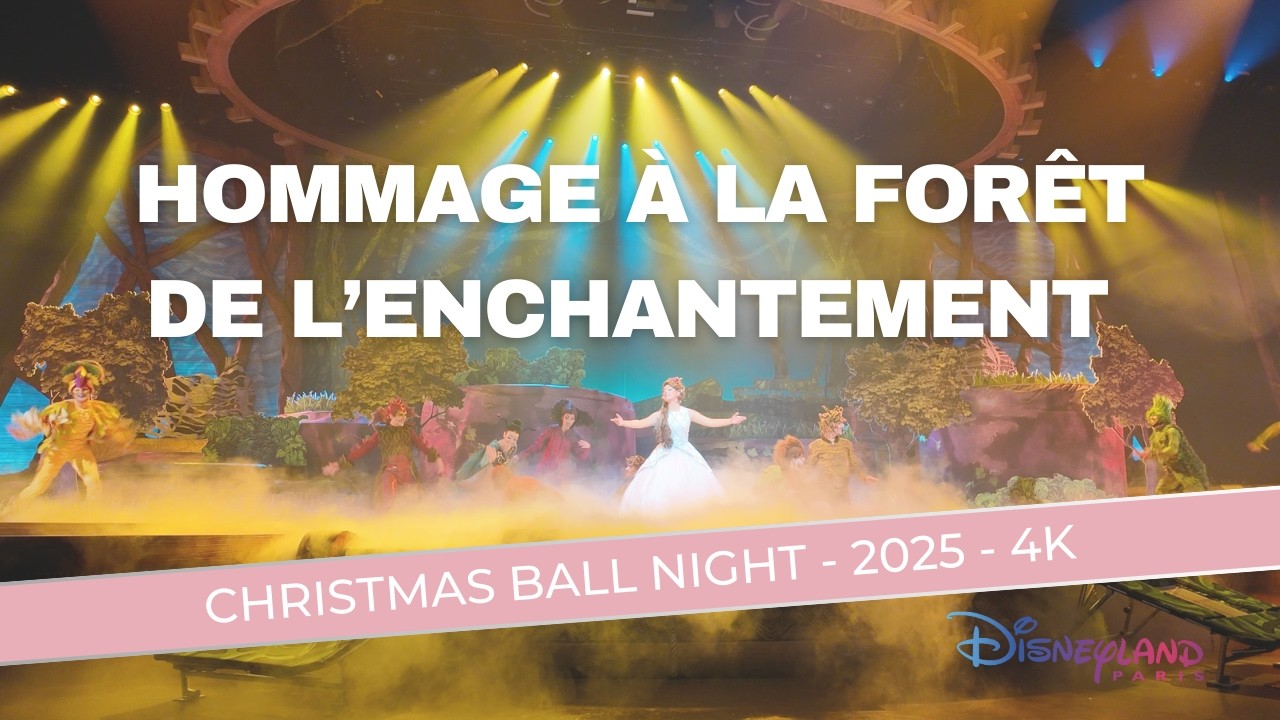 HOMMAGE À LA FORÊT DE L’ENCHANTEMENT – CHRISTMAS BALL NIGHT 2025