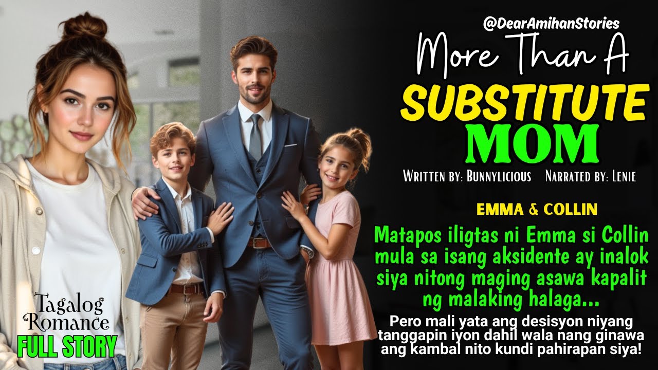 KAMBAL, AYAW SA BAGONG ASAWA NG AMA NILA. MAKAKATAGAL KAYA ANG SUBSTITUTE MOM SA KANILANG DALAWA?