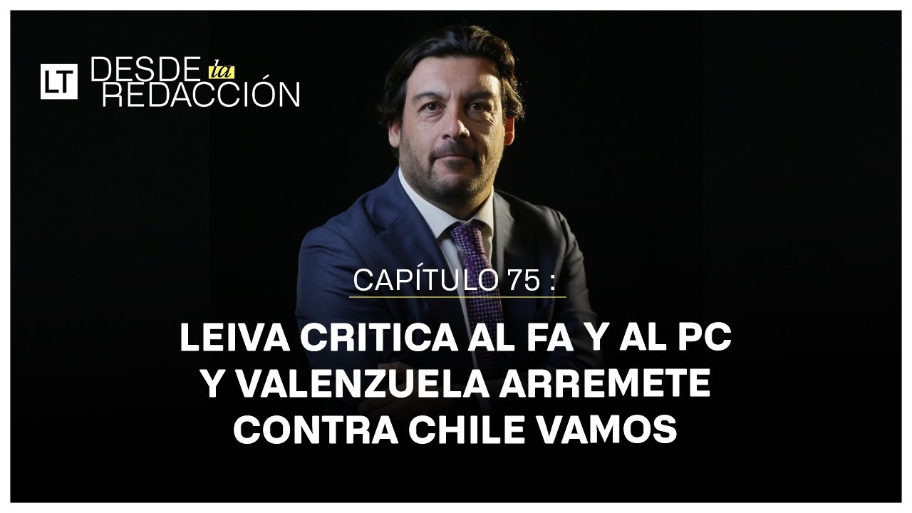 Leiva (PS) profundiza distancia con FA y PC y pr&oacute;ximo jefe de bancada PDG cuestiona a la derecha