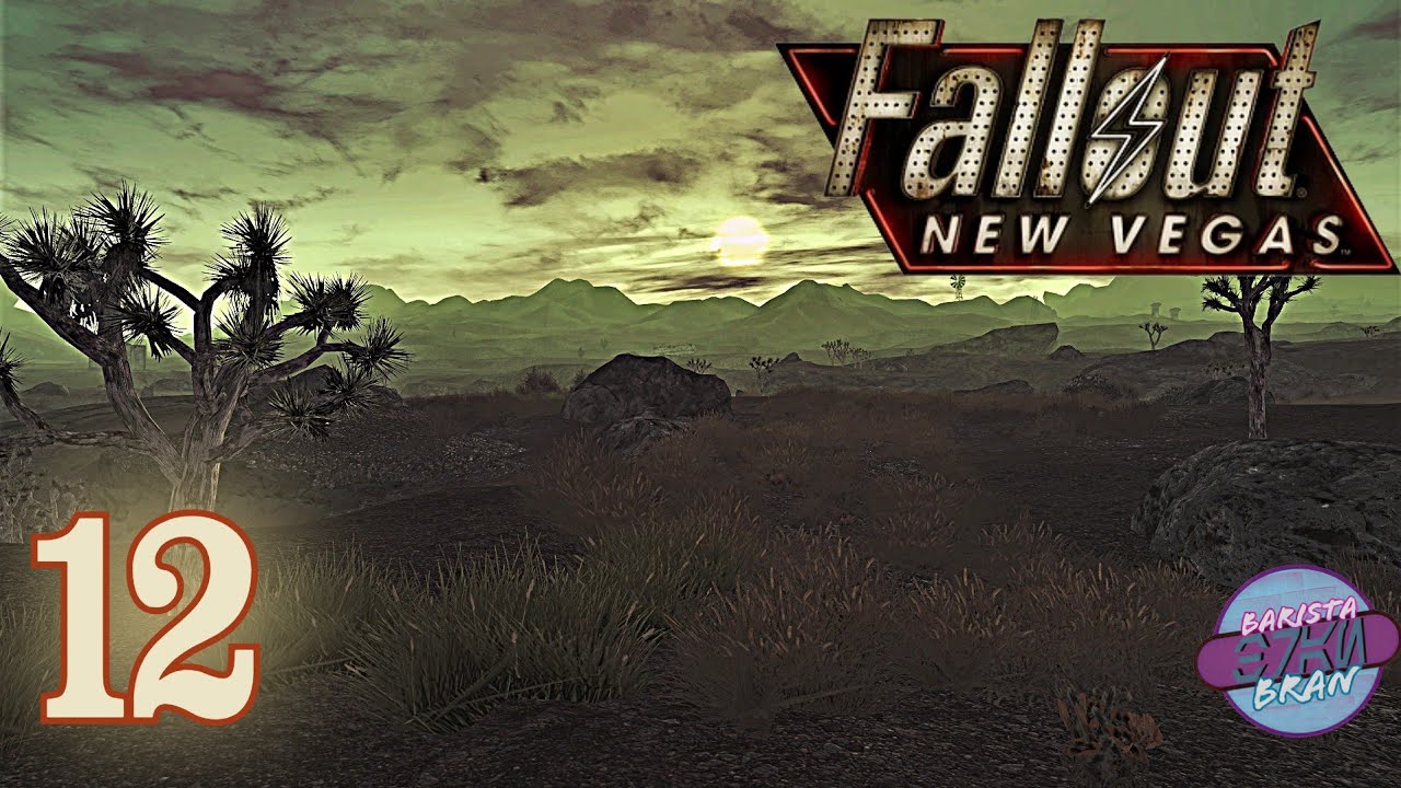 Wandering the Mojave - Fallout: New Vegas | Barista Bran Plays