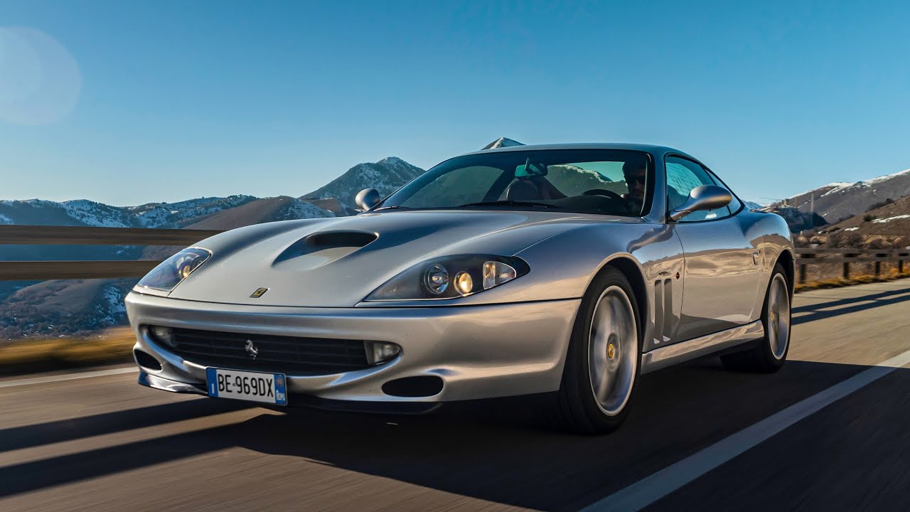 Ferrari 550 Maranello: чистота ручного V12 - за рулем Давиде Чирони