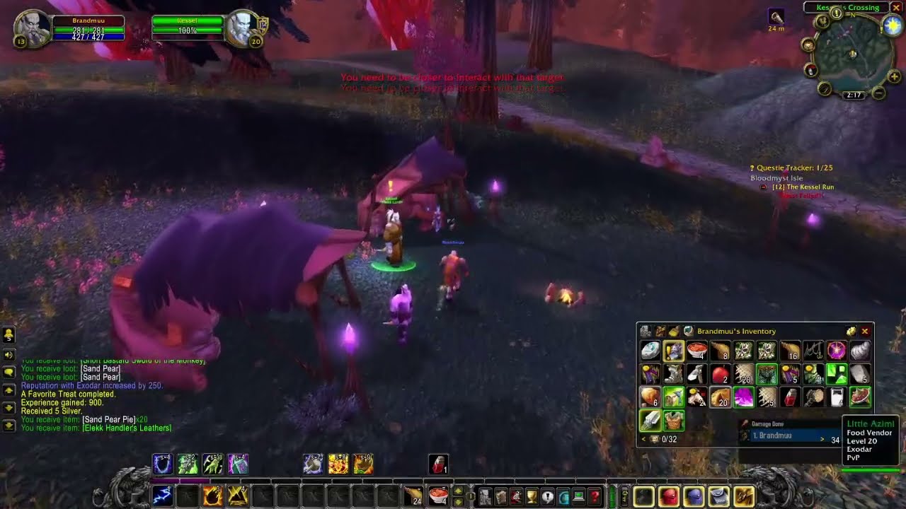 Questing Shaman lvling in TBC #wow #worldofwarcraft #gaming