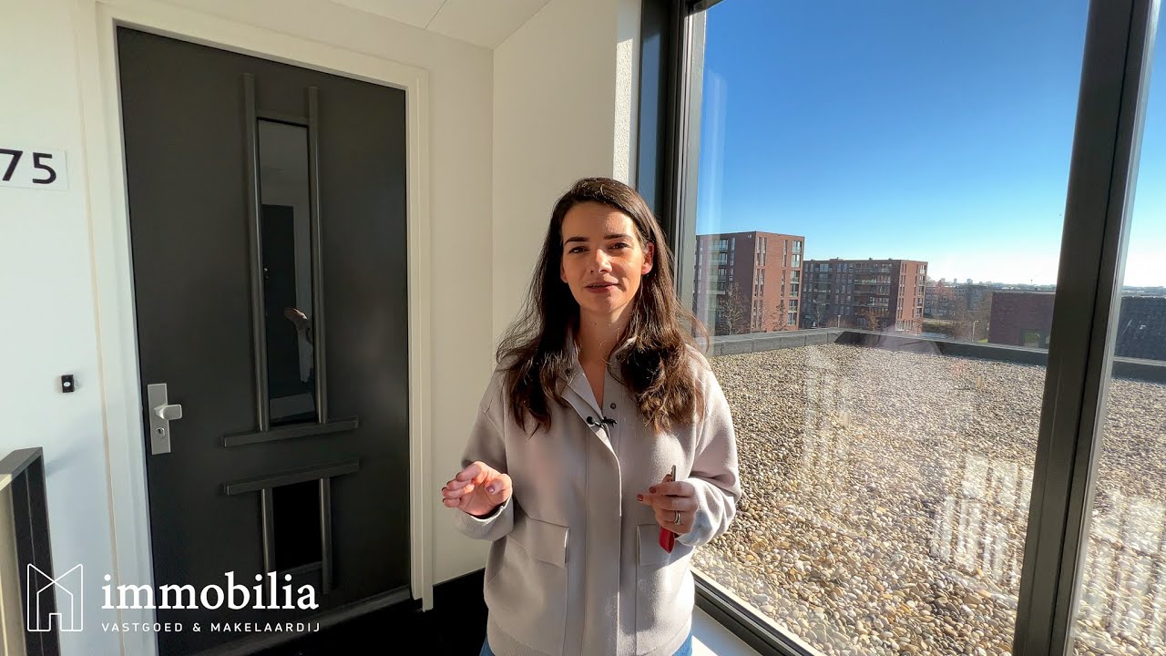 Verhuurd - Luxe nieuwbouw 3-kamer appartement met fraai uitzicht in Bergschenhoek - immobilia.nl