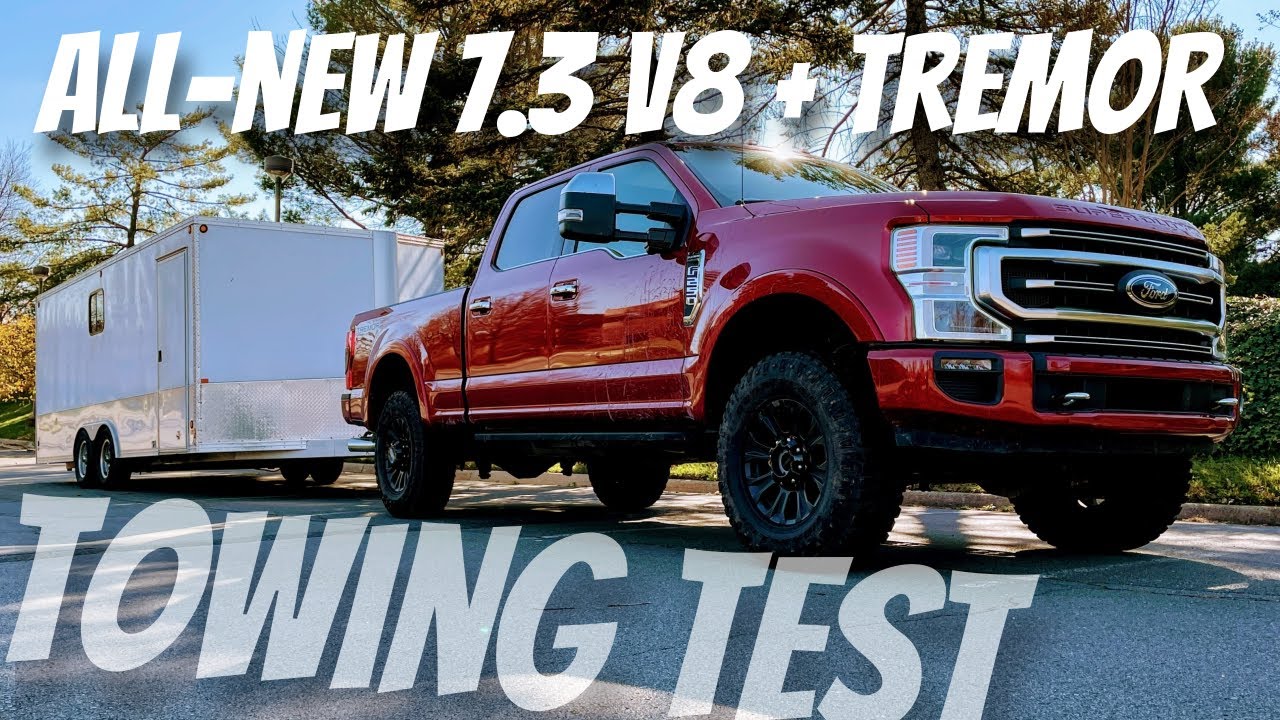 2020 Ford F-250 7.3L Tremor Review: Towing with Ford's 'Godzilla' 7.3 and Tremor Super Duty