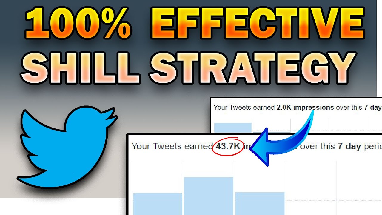 HOW TO SHILL CRYPTO 100% EFFECTIVE ON TWITTER