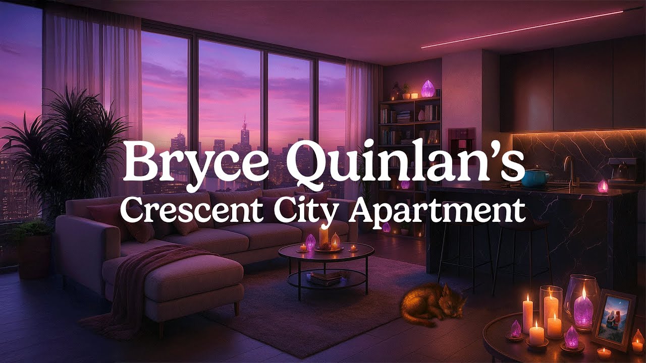 Bryce Quinlan&rsquo;s Crescent City Apartment Ambience | Lo-fi Fantasy Vibes for Reading & Relaxing