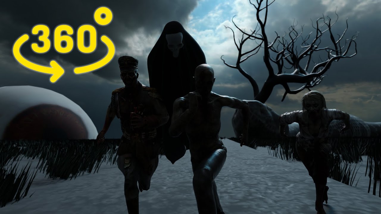 VR 360 horror video | Run for Life