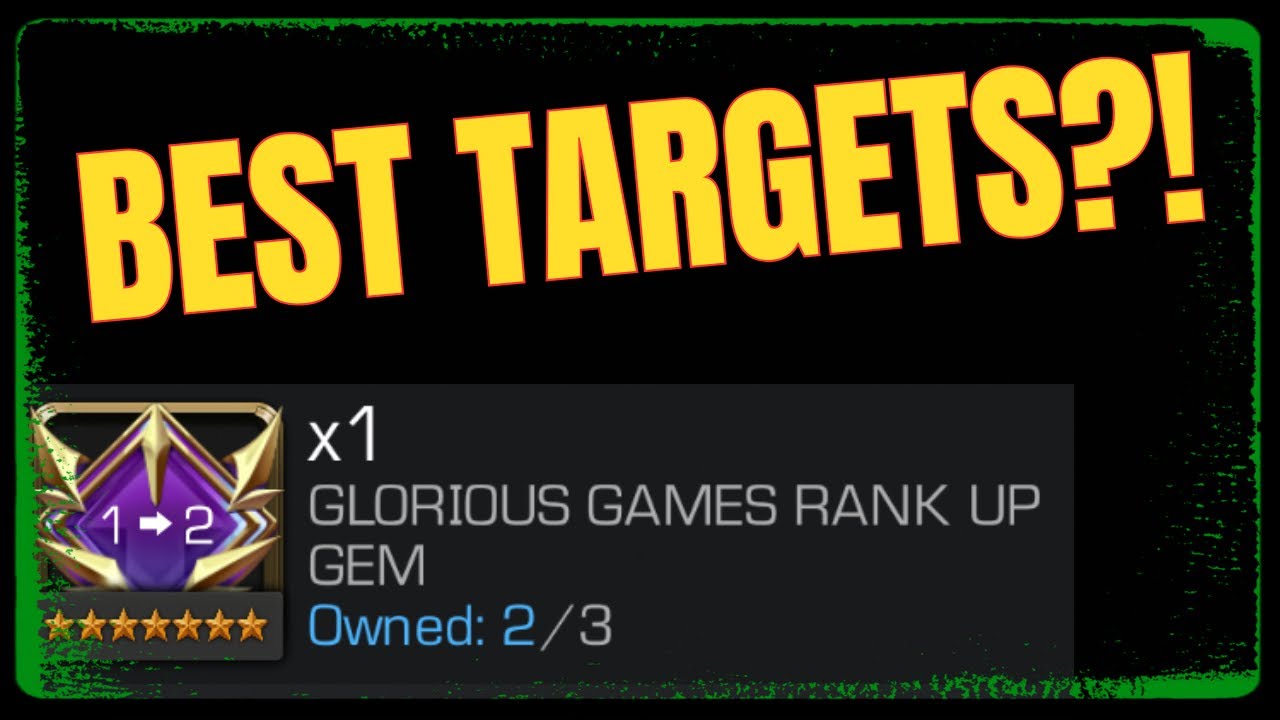 Best Options For Saga Rank Up Gem? Glorious Games!