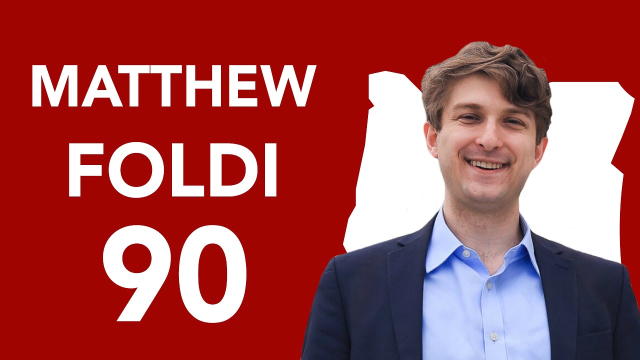 Conservative journalist Matthew Foldi gives the insider scoop on Kevin McCarthy&rsquo;s Race | EP 90