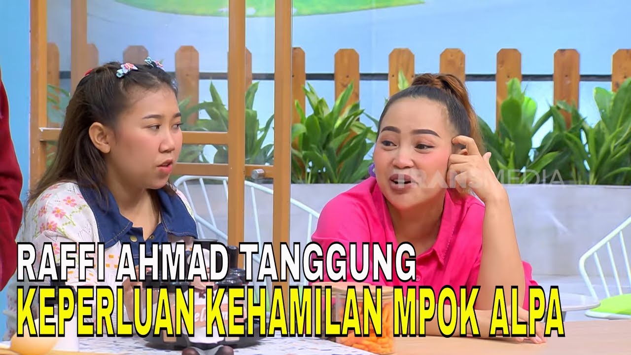 Semua Keperluan Kehamilan Mpok Alpa Dibiayai Raffi Ahmad | OBROLAN TIAP WAKTU (27/07/24) P1